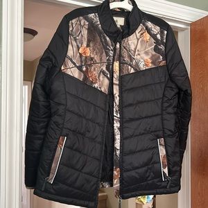 Camouflage lightweight jacket